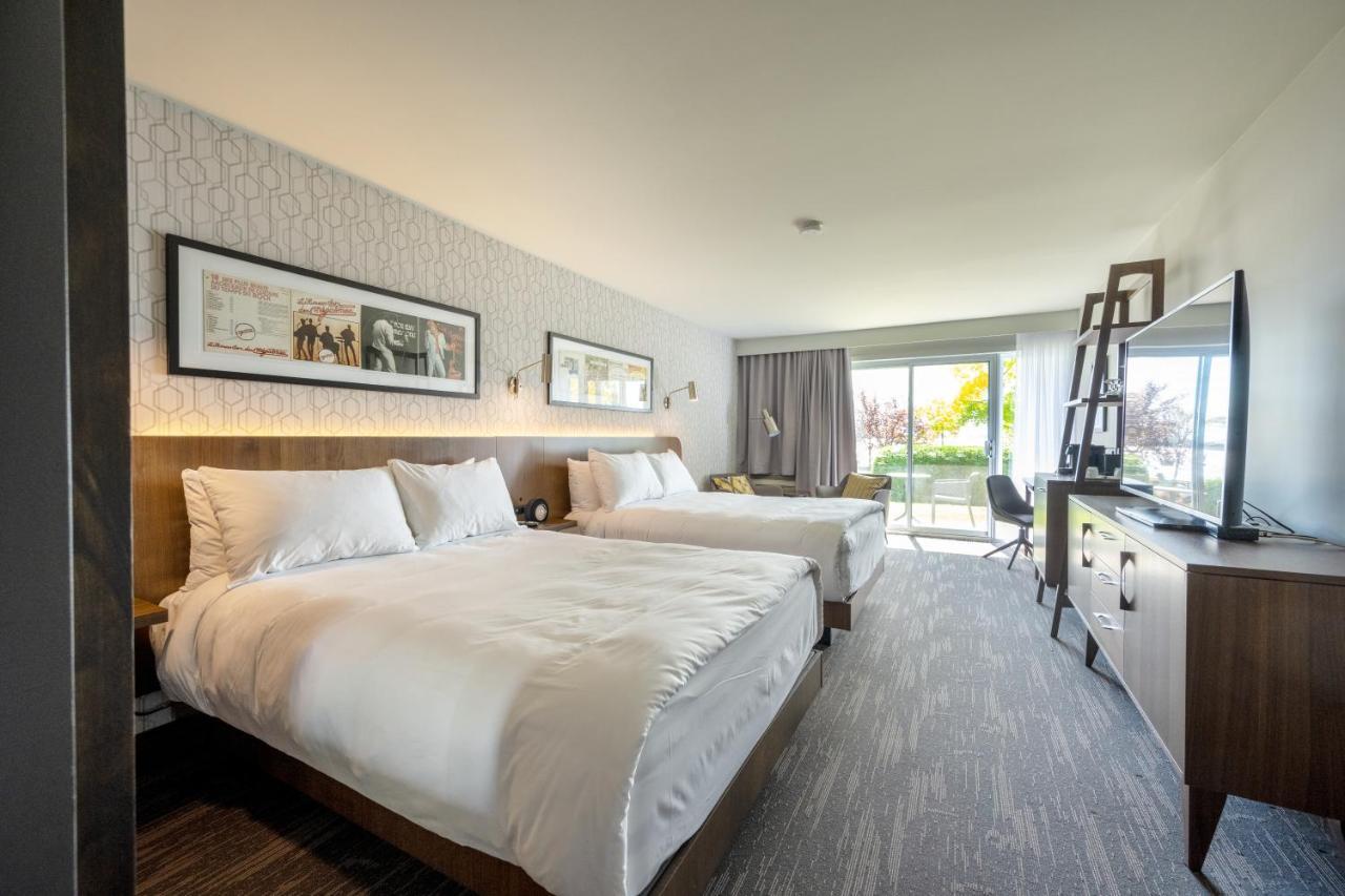 Hotel Verso Magog Exteriér fotografie