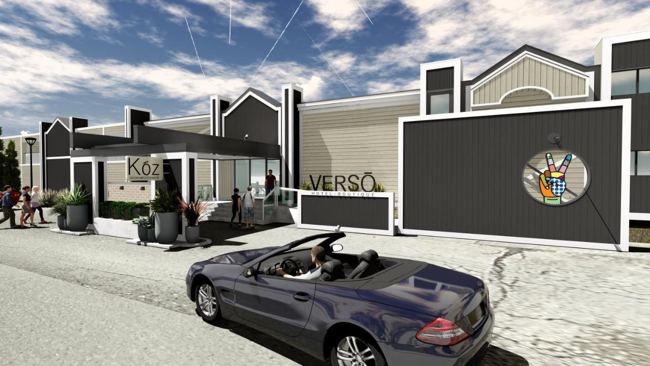 Hotel Verso Magog Exteriér fotografie