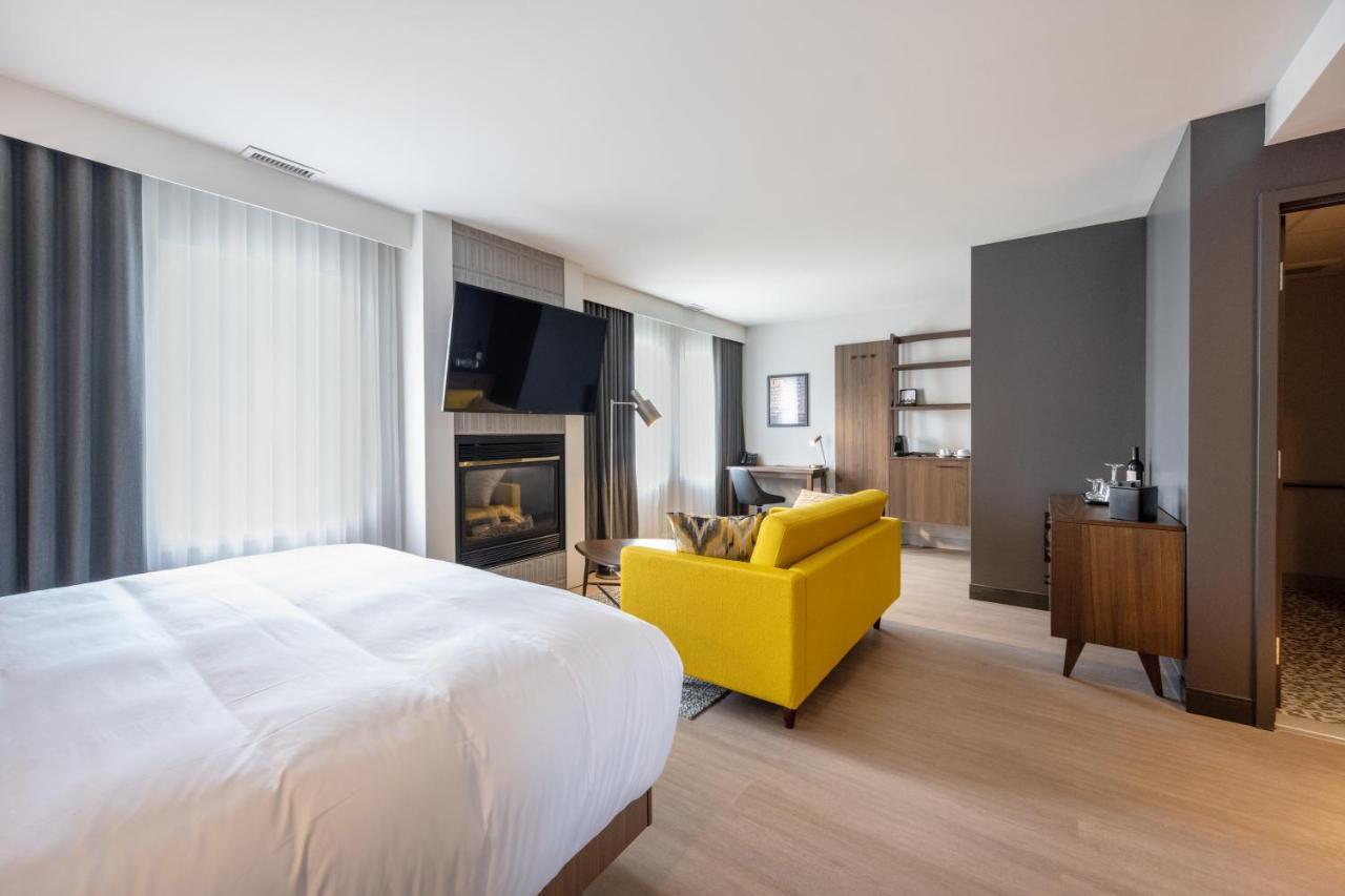 Hotel Verso Magog Exteriér fotografie