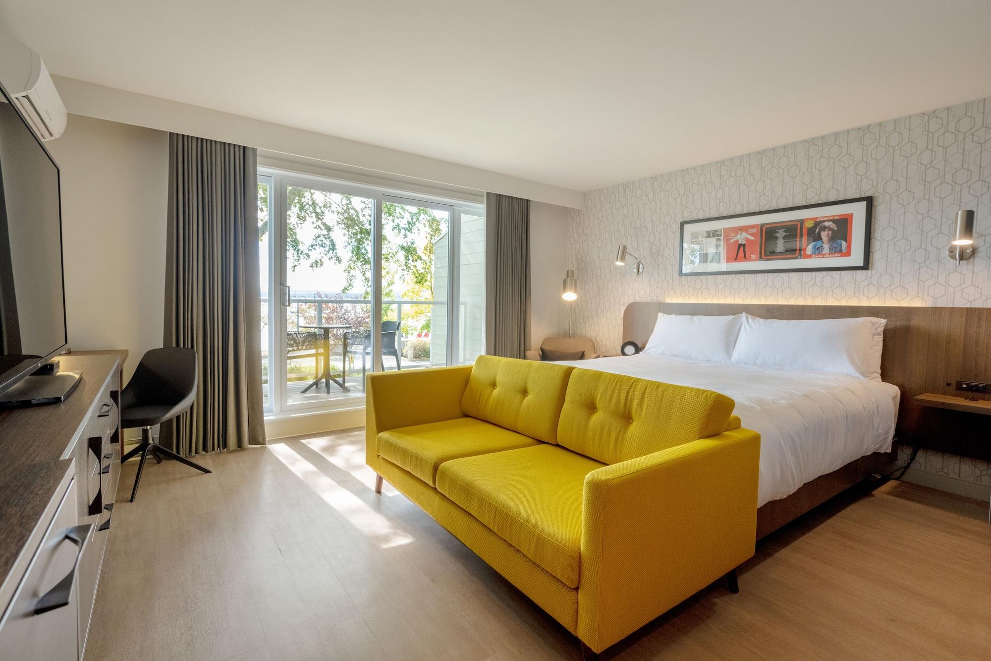 Hotel Verso Magog Exteriér fotografie