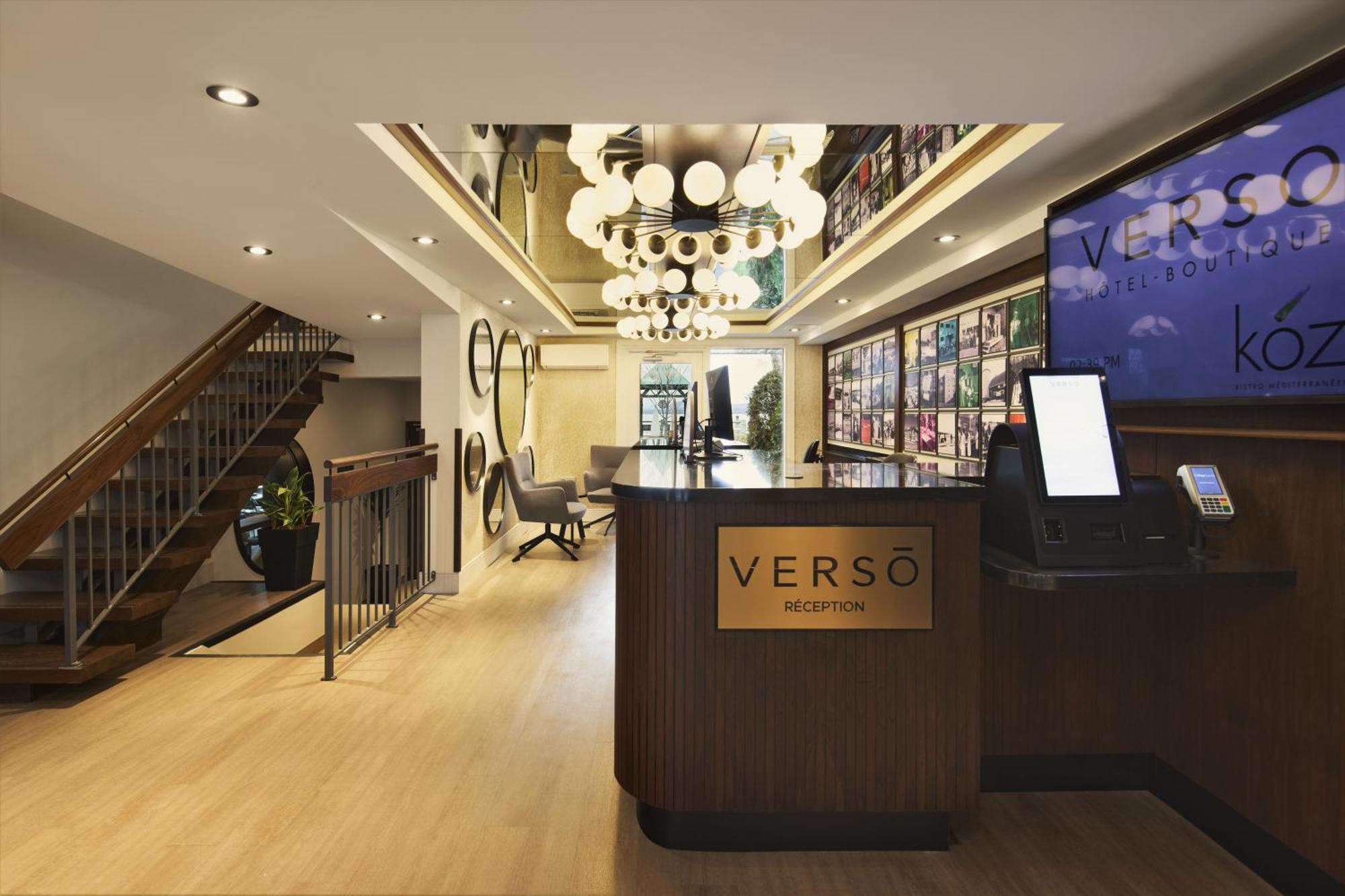 Hotel Verso Magog Exteriér fotografie