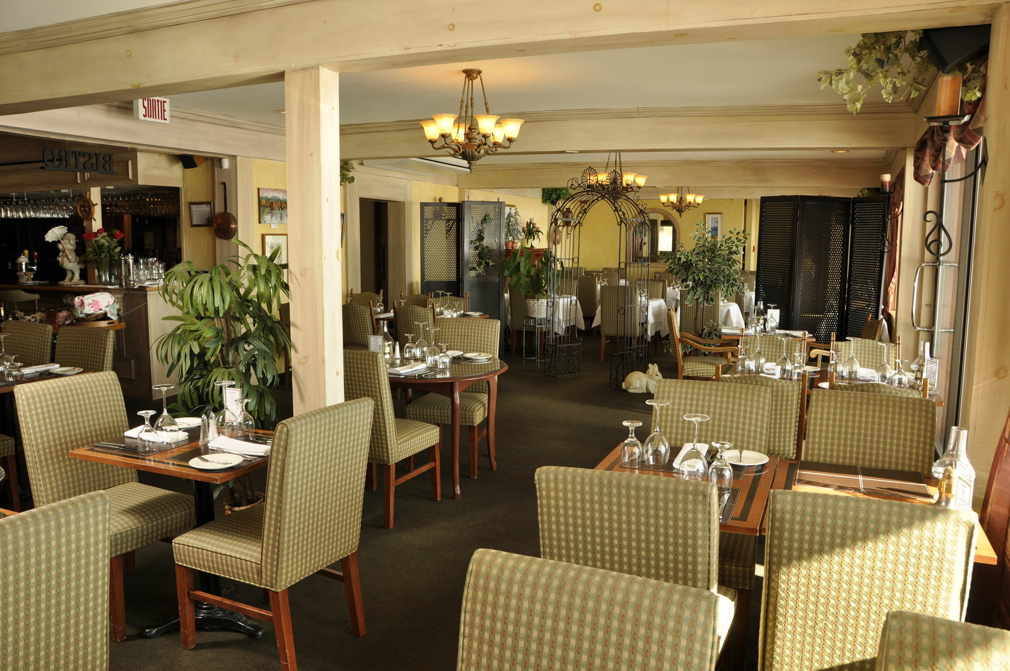 Hotel Verso Magog Exteriér fotografie