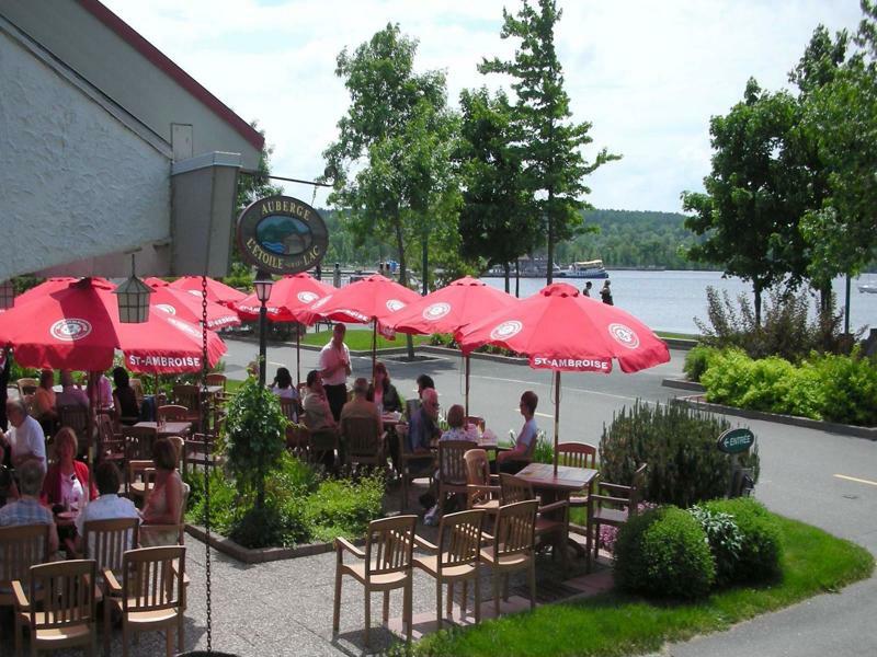 Hotel Verso Magog Exteriér fotografie